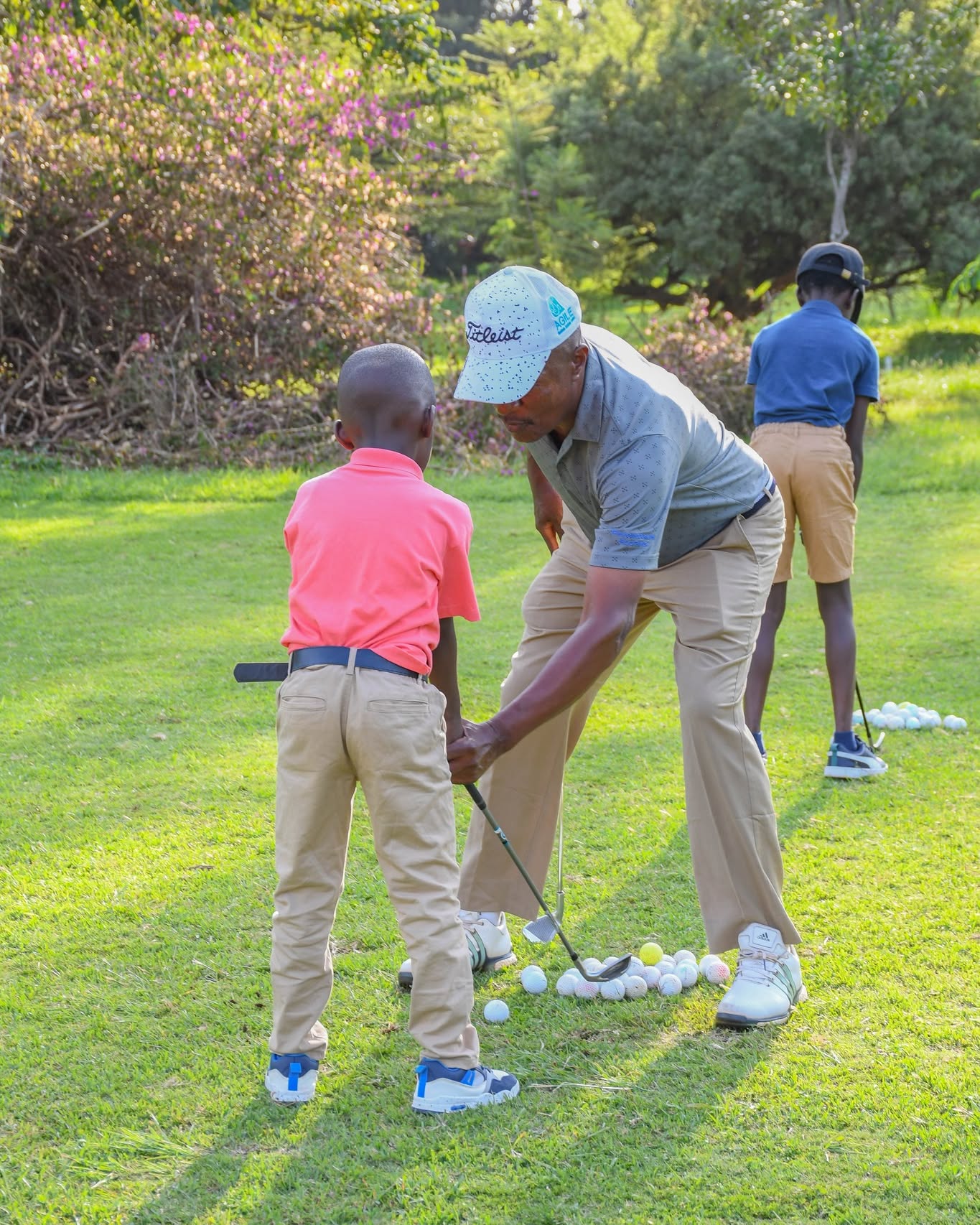 Mabu Junior Golf Progress Main