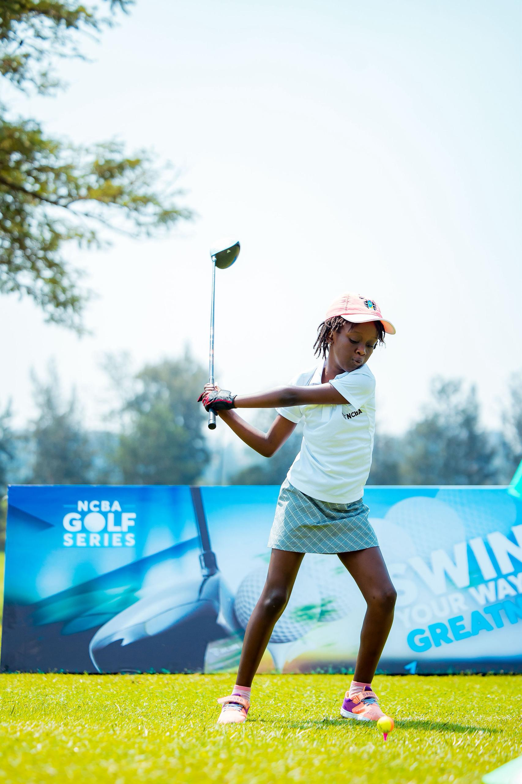 Mabu Junior Golf Activity Second