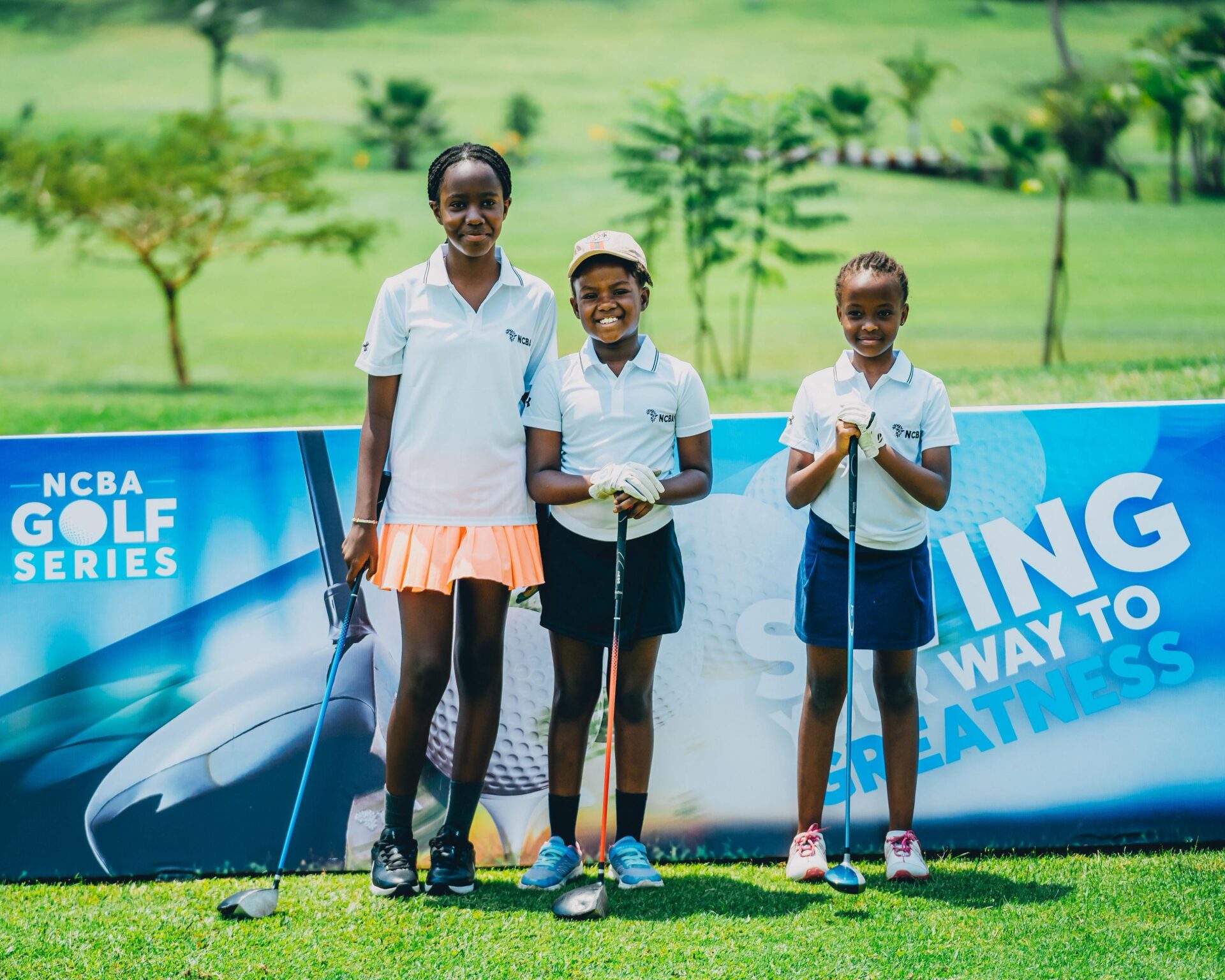 Mabu Junior Golf Detail Third