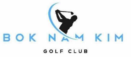Bok Nam Kim Golf Club Logo